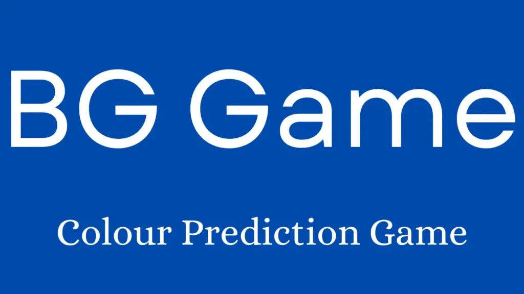 BG Game Login